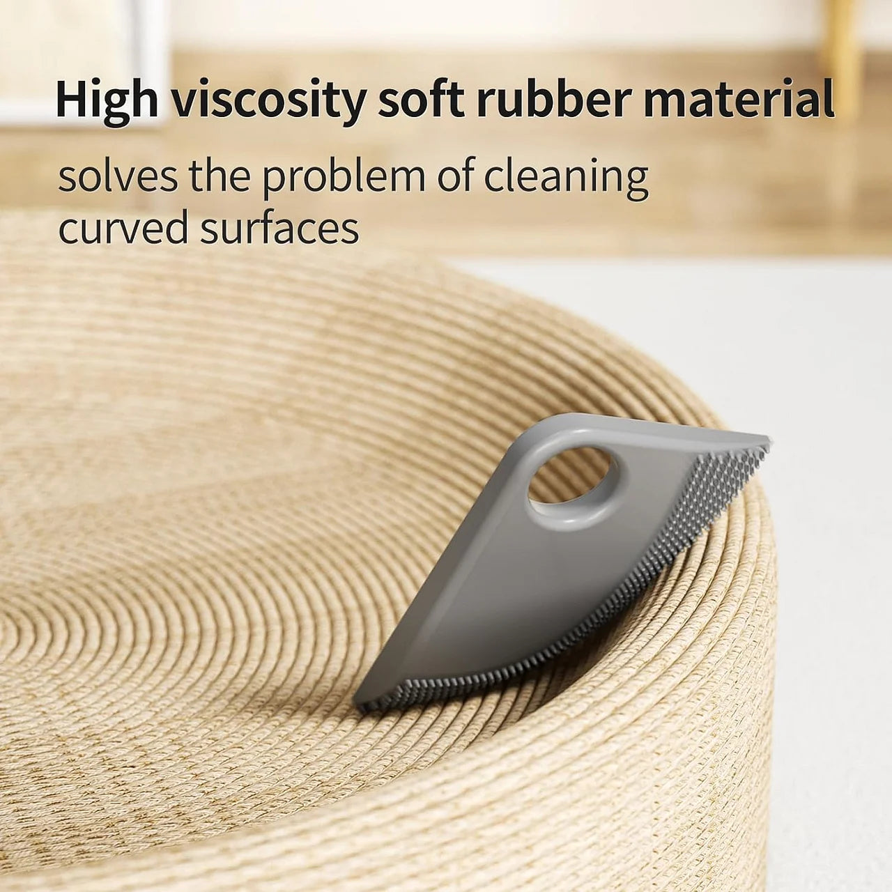Pet Hair Removal Soft Rubber Sheet