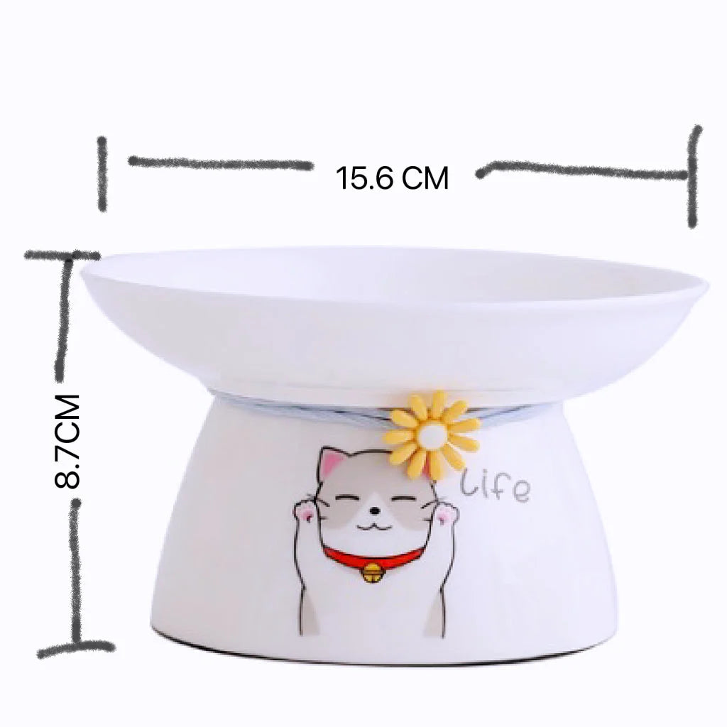 Ceramic Bowl for cat