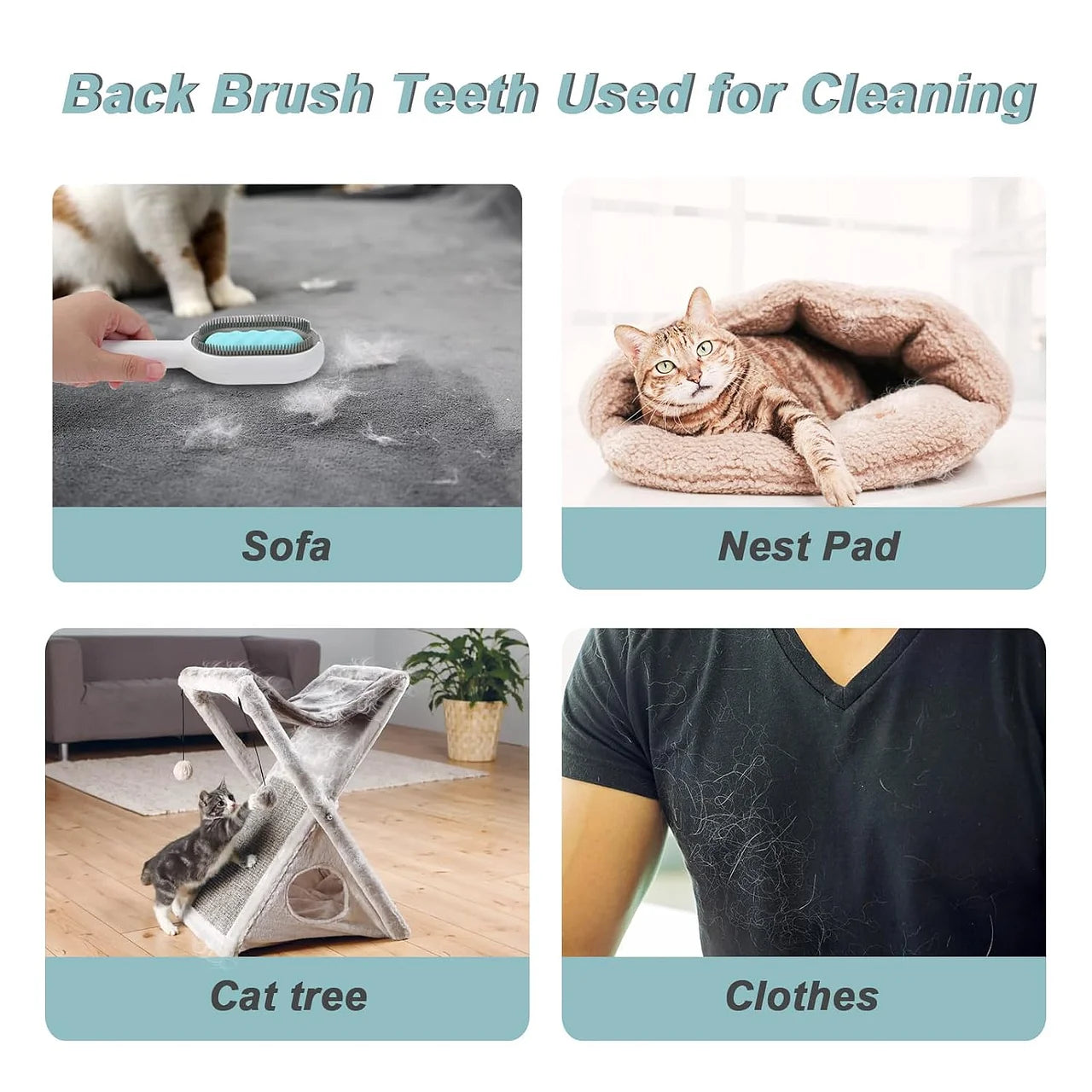 Pet Hair Remover with wipes