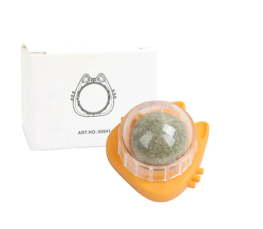 Mint Rotating Cat Toy