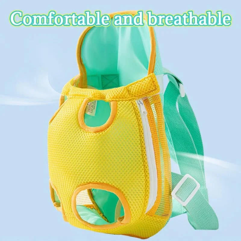 Pet Carrier Backpack, Adjustable Pet Front Cat Carrier Breathable
