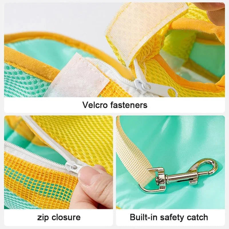 Pet Carrier Backpack, Adjustable Pet Front Cat Carrier Breathable