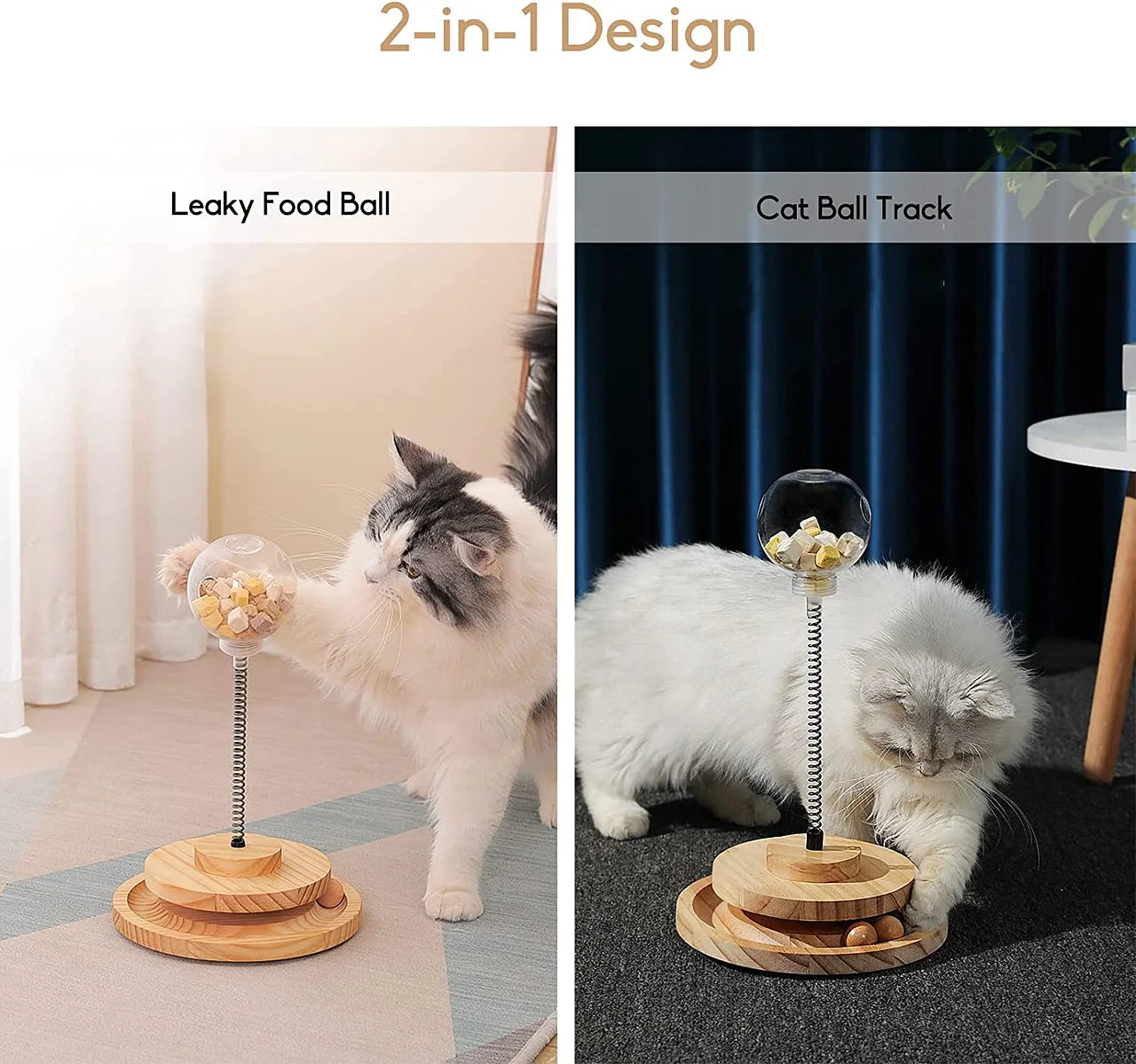 Cat Feeding Toys