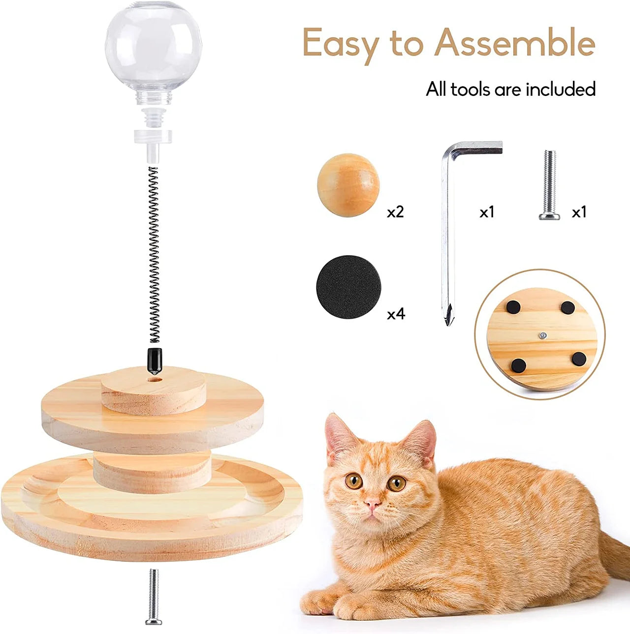 Cat Feeding Toys