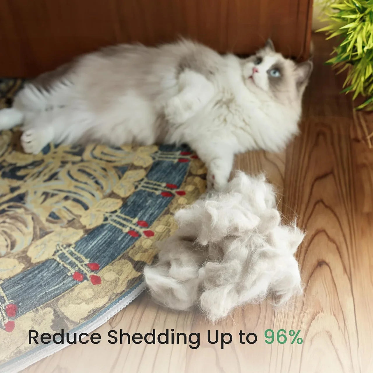 Professional Pet Brush for Shedding & Dematting -