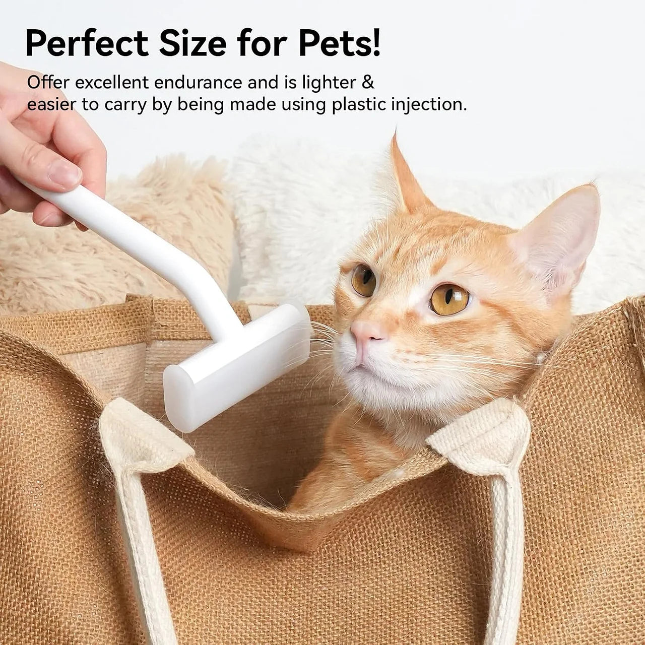 Professional Pet Brush for Shedding & Dematting -