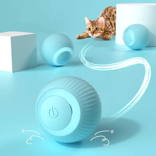 Smart Roll Electric Cat Ball