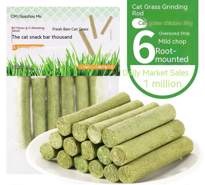 Sale Dry Grass SticksFor cats and dogs!