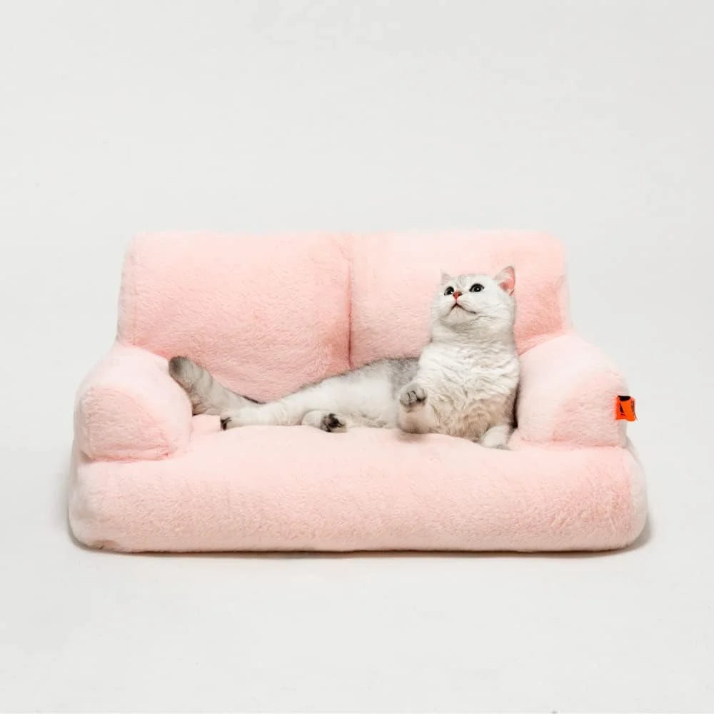 Pet Couch Bed,Sofa Washable Cat Beds for Medium Small Dogs & Cat