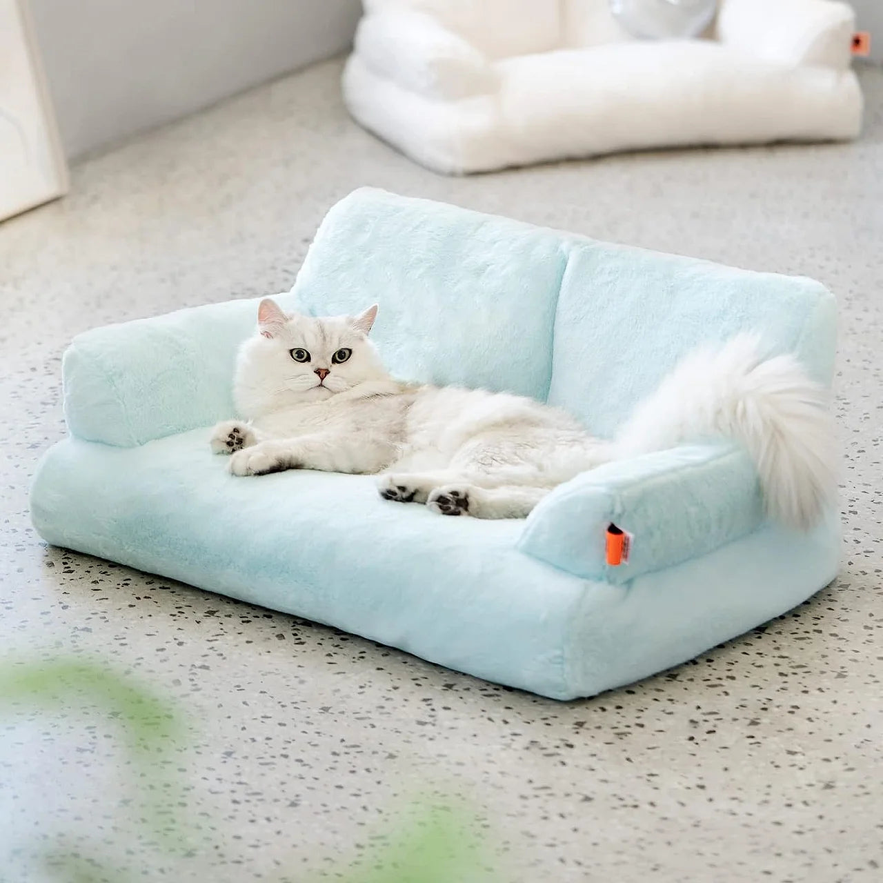 Pet Couch Bed,Sofa Washable Cat Beds for Medium Small Dogs & Cat