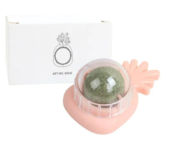 Mint Rotating Cat Toy