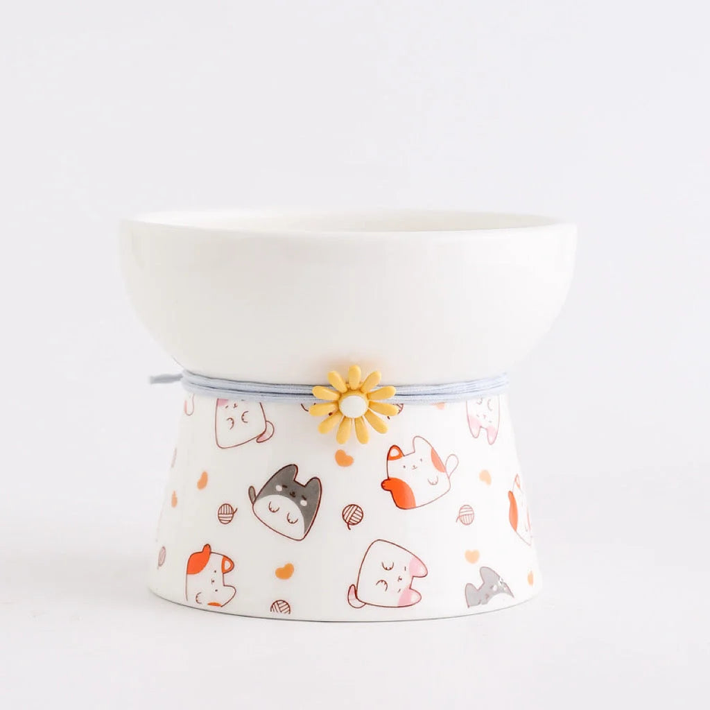 Ceramic Bowl for cat