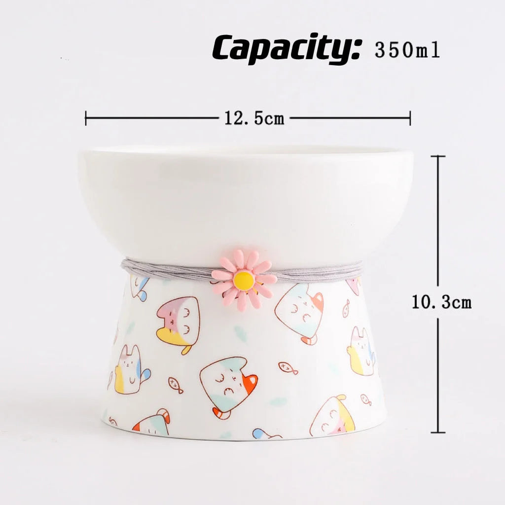 Ceramic Bowl for cat