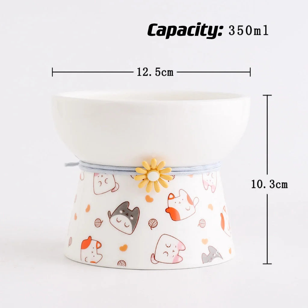 Ceramic Bowl for cat