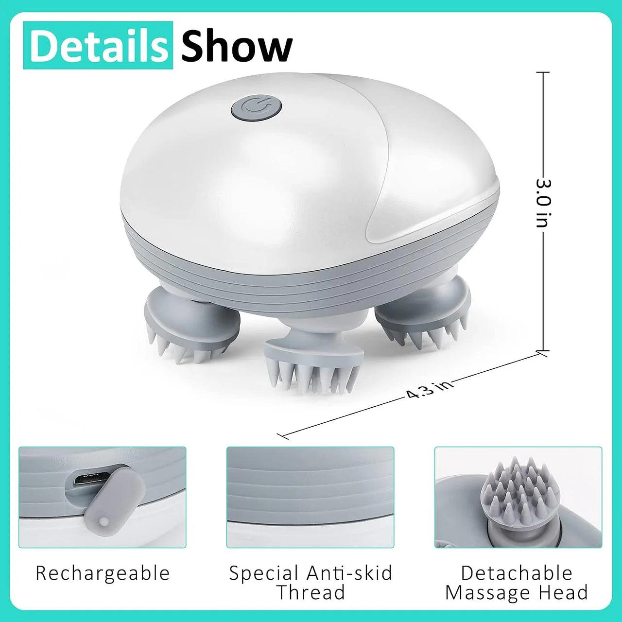 Electric Pet Massager for  Cats AND DOG