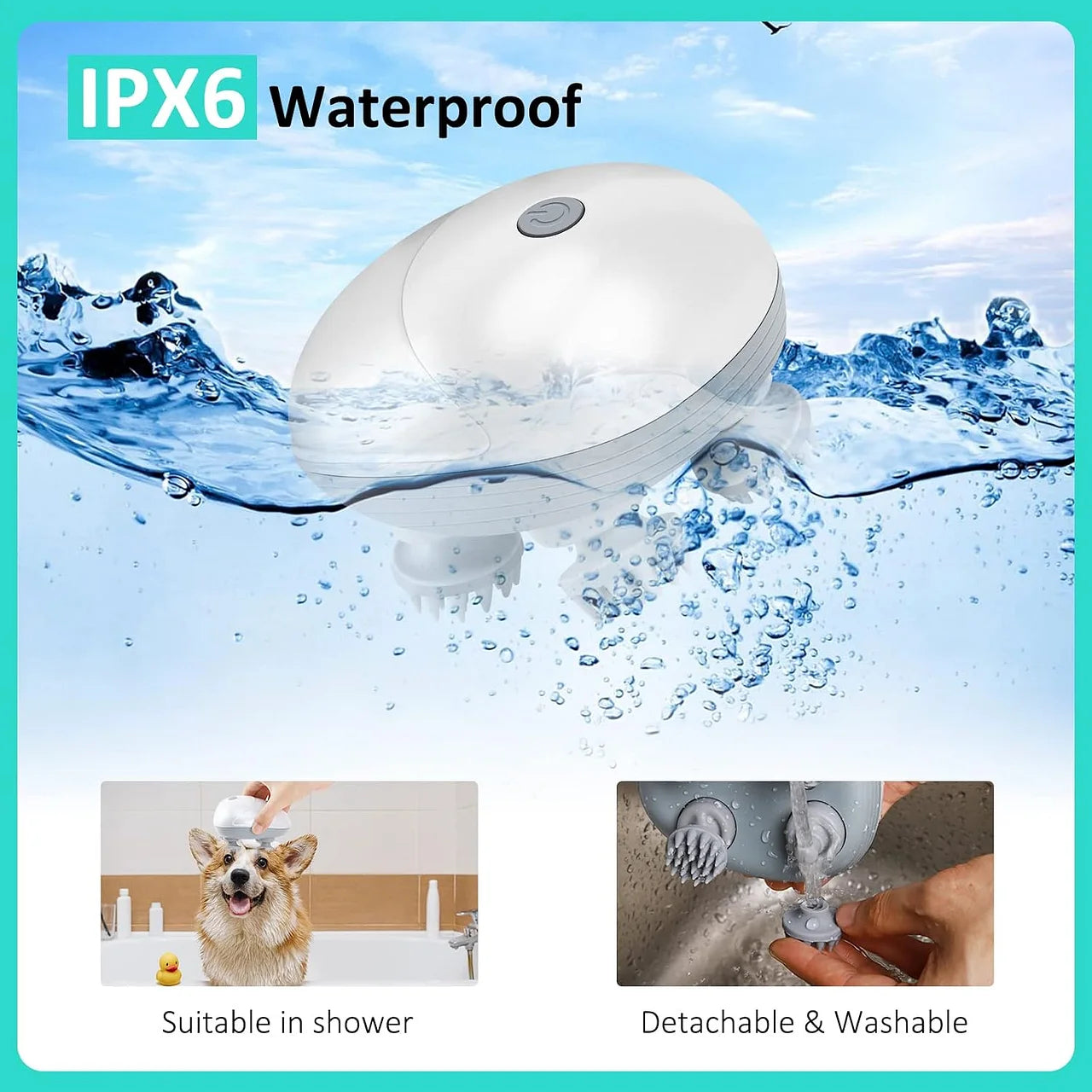 Electric Pet Massager for  Cats AND DOG