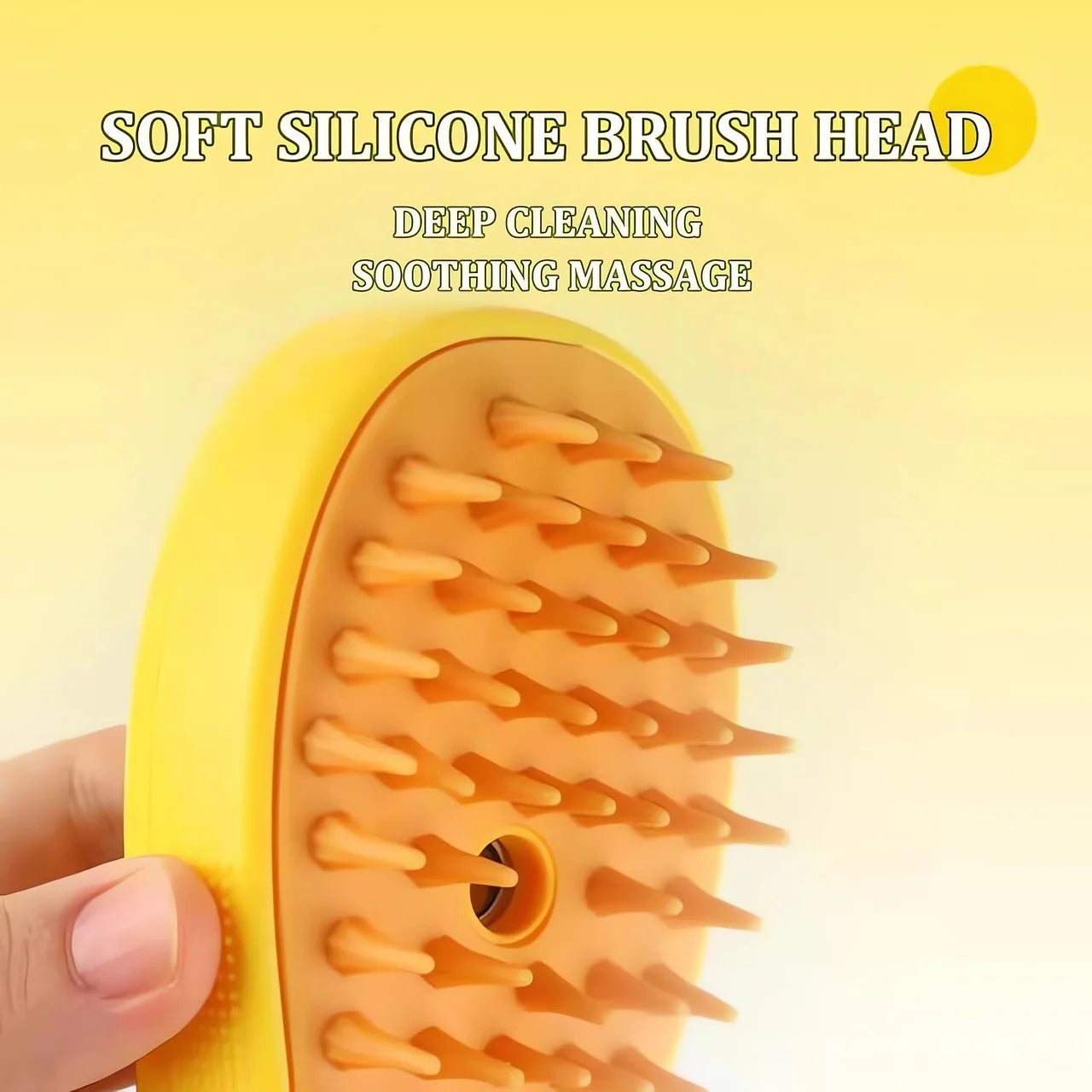 Pet Steamy Brush