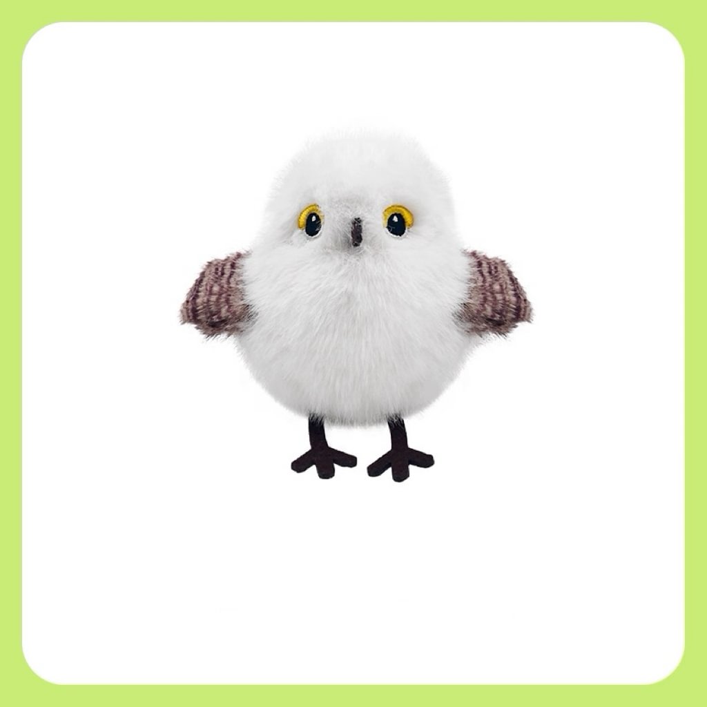 Rechargeable Flapping Bird Cat Toy