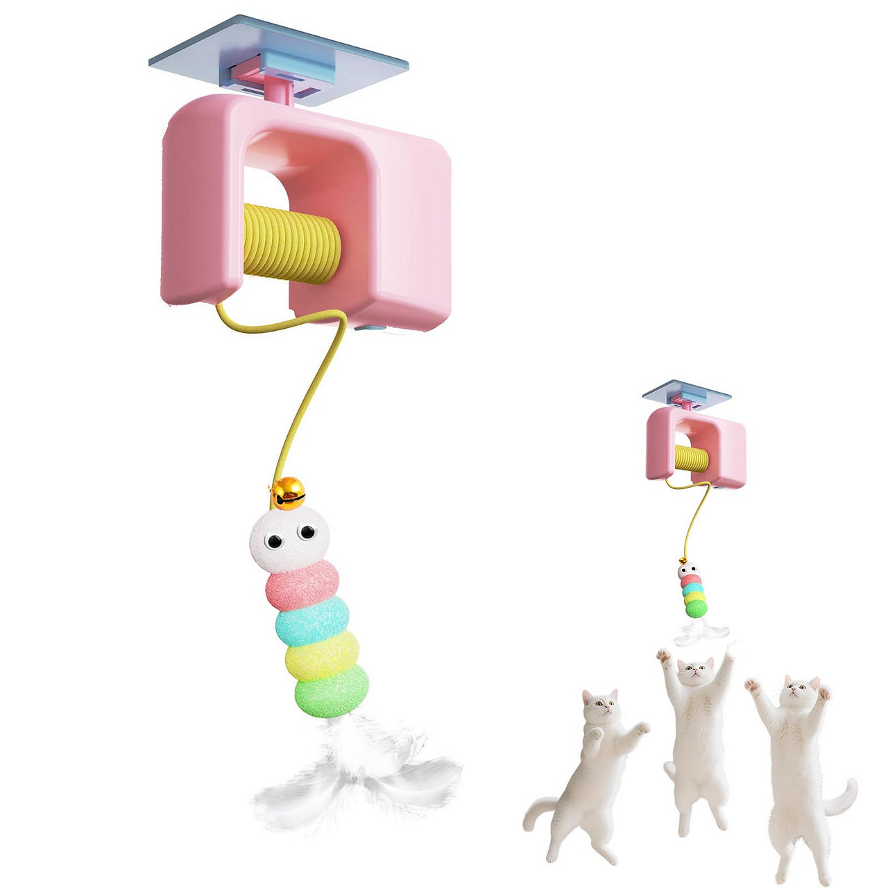 Automatic Electric Flying Bird Cat Toy
