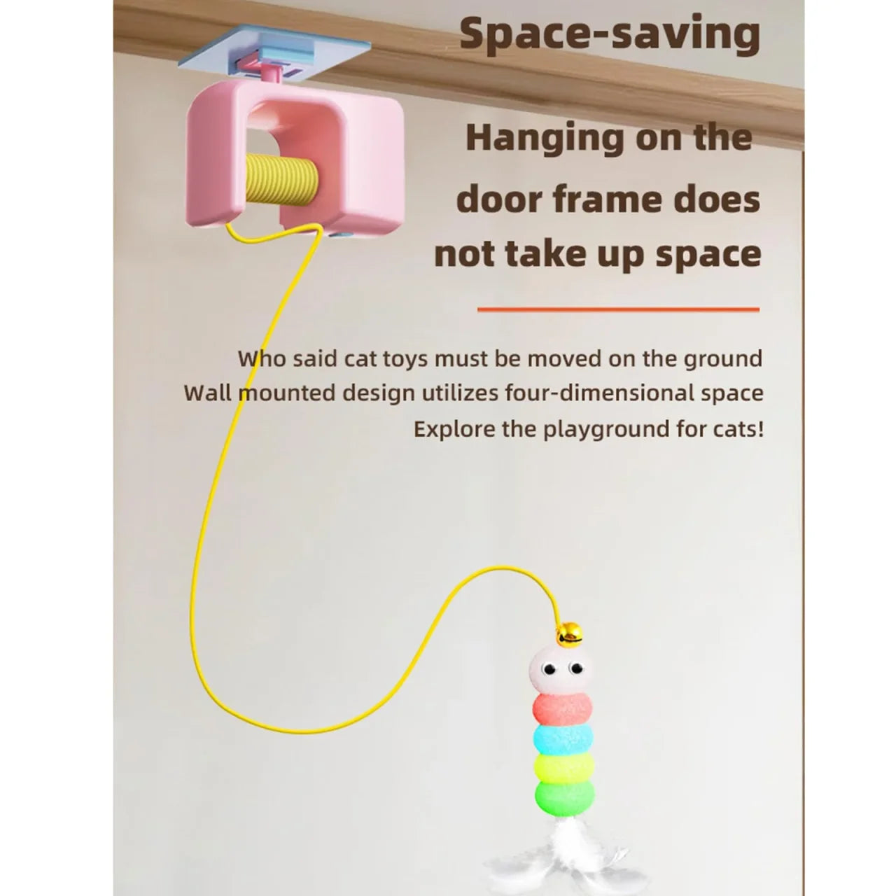Automatic Electric Flying Bird Cat Toy