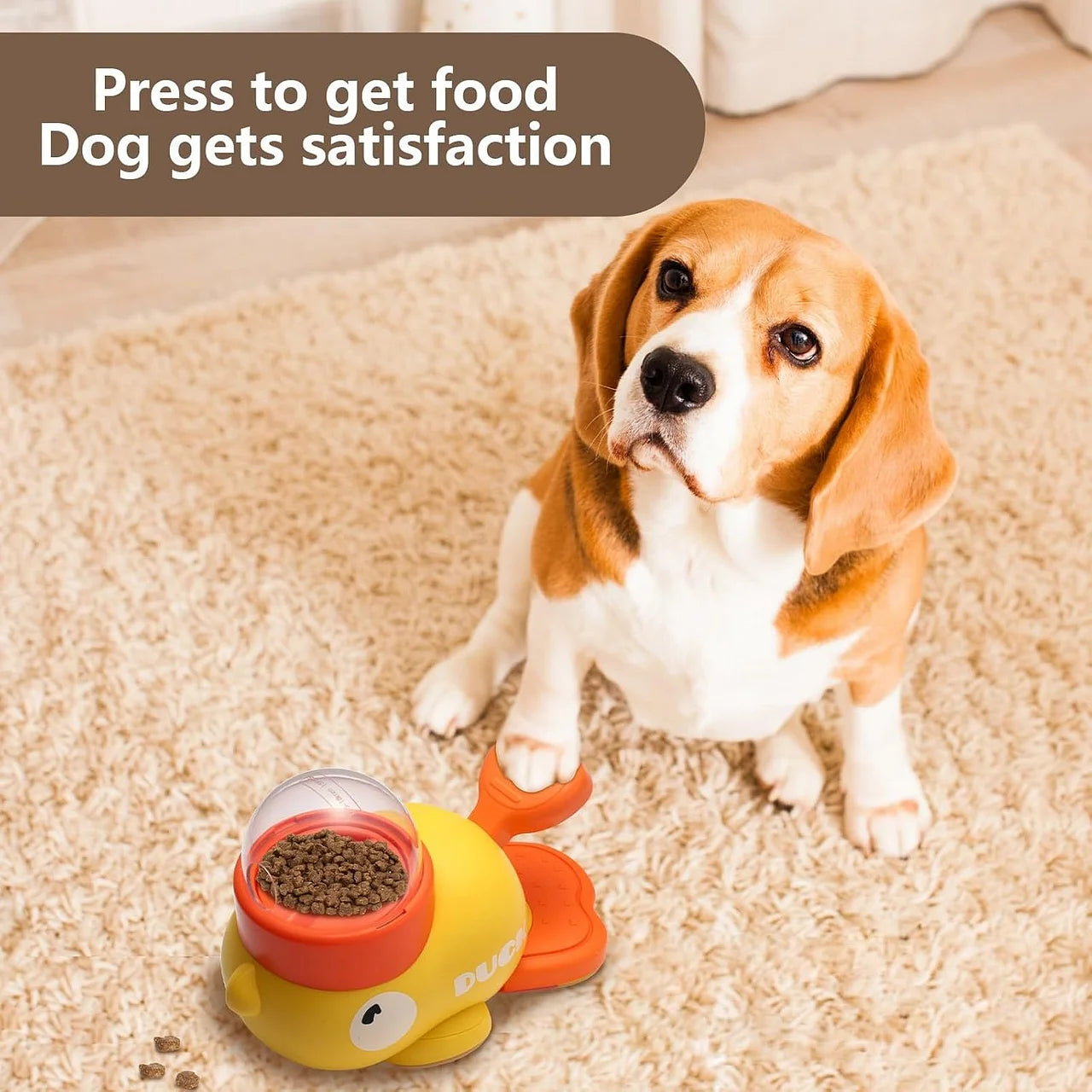 Duck Treat Dispenser