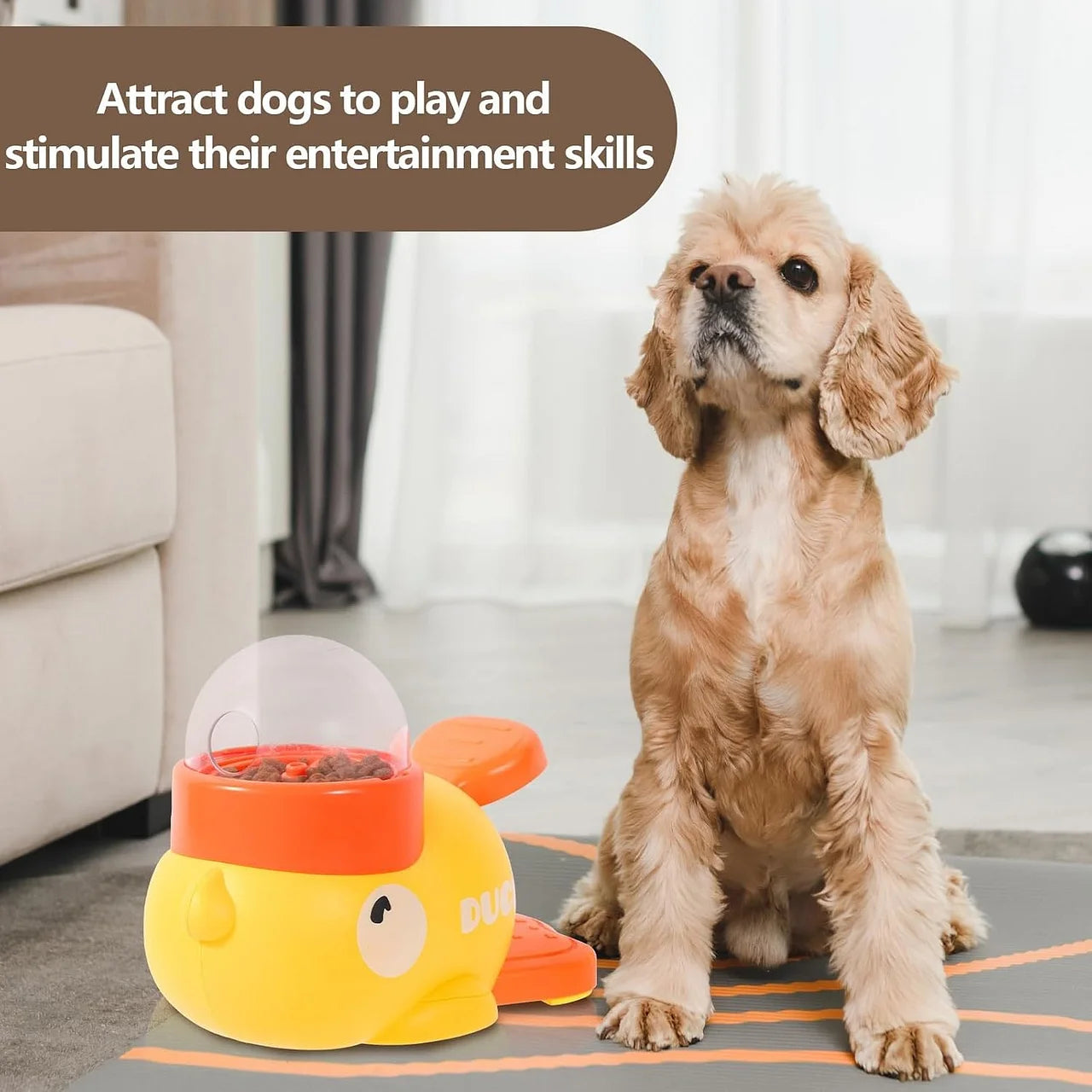 Duck Treat Dispenser