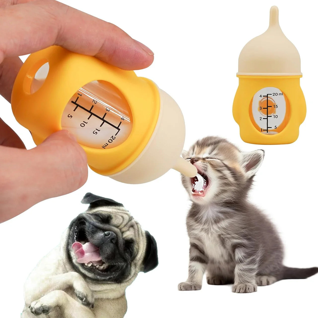 Puppy Bottles for Nursing，Kitten Bottles for Nursing