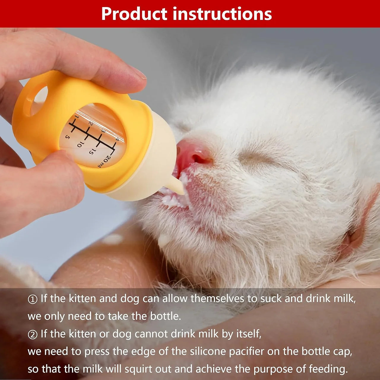 Puppy Bottles for Nursing，Kitten Bottles for Nursing