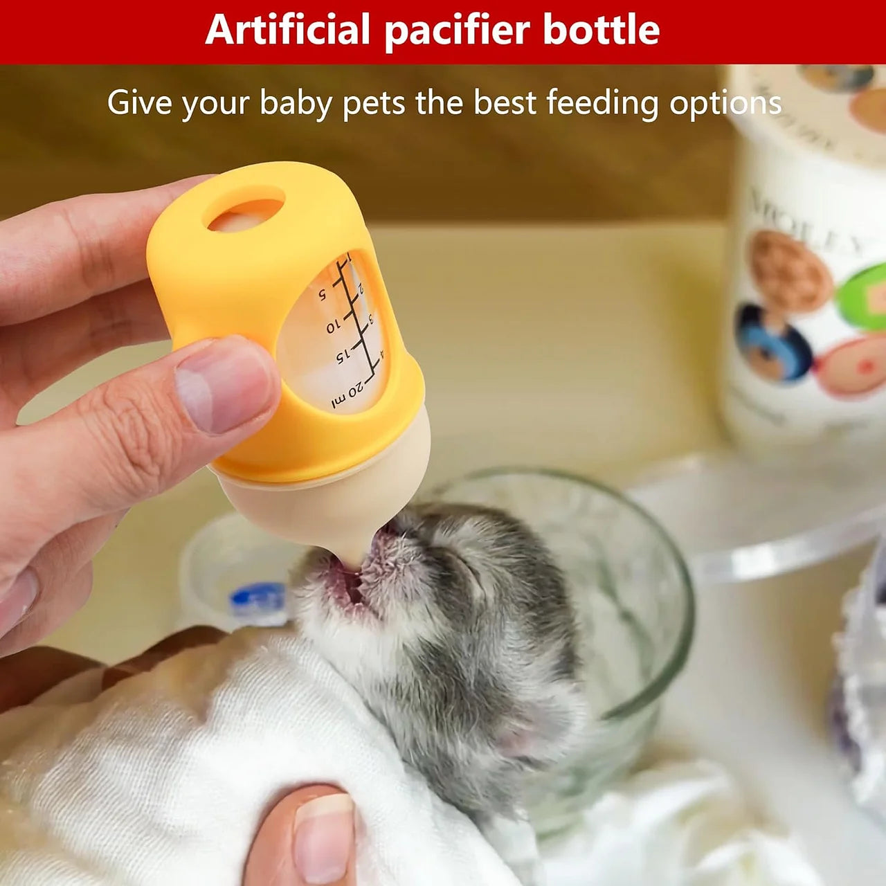 Puppy Bottles for Nursing，Kitten Bottles for Nursing