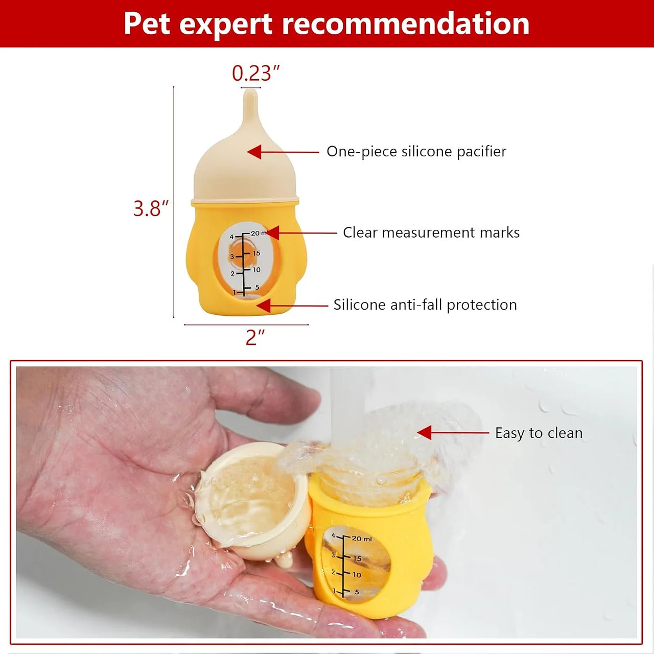 Puppy Bottles for Nursing，Kitten Bottles for Nursing