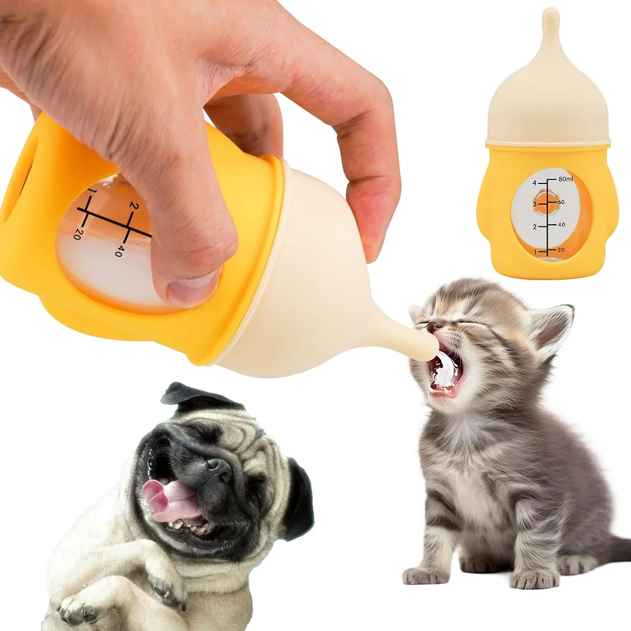 Puppy Bottles for Nursing，Kitten Bottles for Nursing