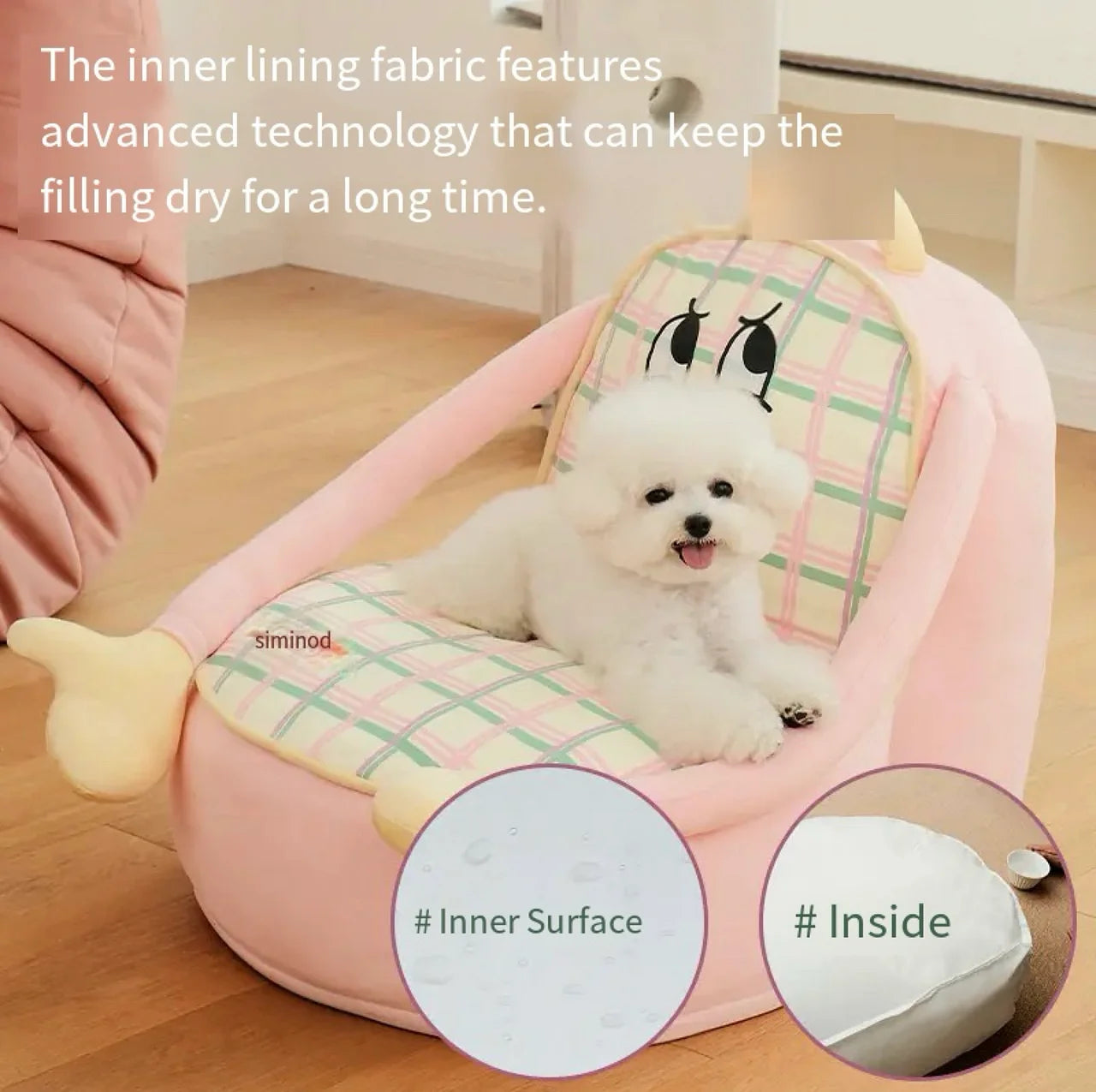 Pet sofa couch