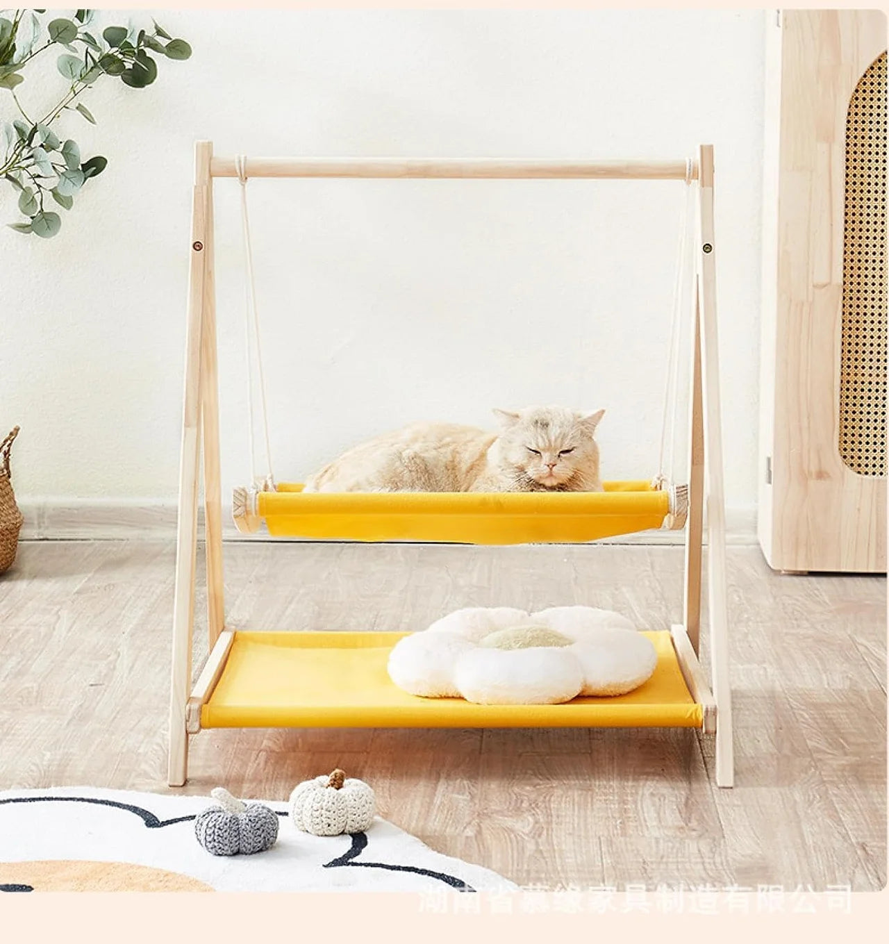 Cat Hammock Hanging Cat Bed